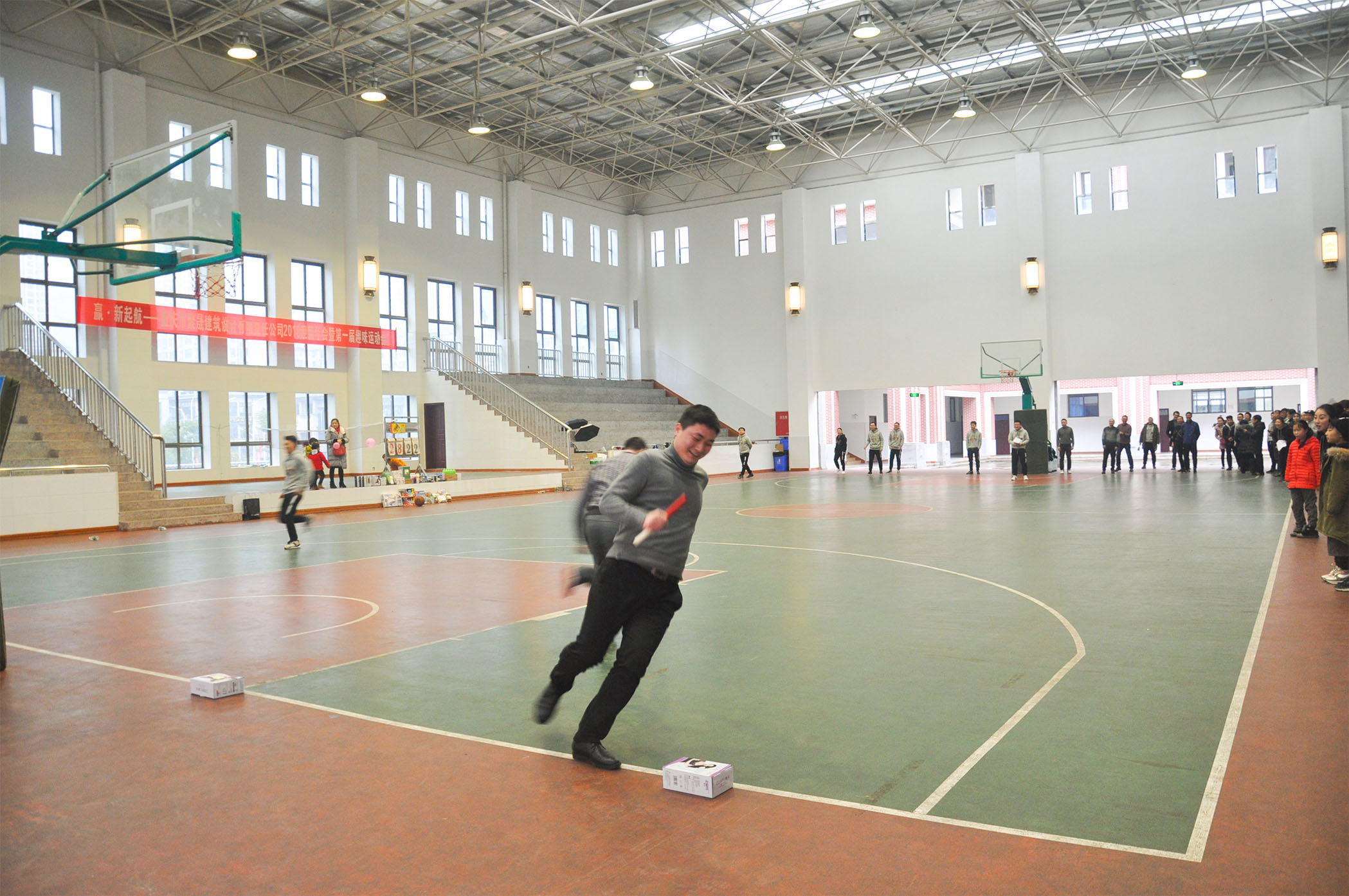 릴레이 실행 중JPG